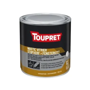 Toupret Mastic Vitrier Stopverf Wit