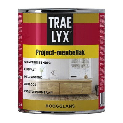 Trae Lyx Meubel Lak Hoogglans Trae Lyx Meubel Lak Hoogglans