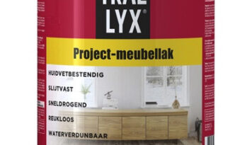 Trae Lyx Meubel Lak Mat