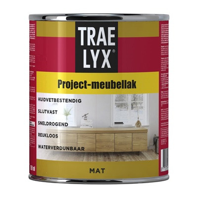 Trae Lyx Meubel Lak Mat