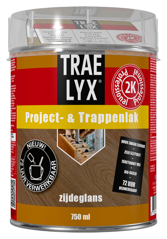 Trae Lyx Project Lak Zijdeglans 2k