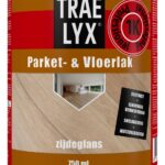 Trae Lyx parket en vloer lak zijdeglans