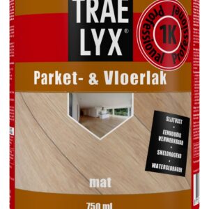 Trae lyx Parket en vloer lak mat