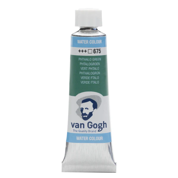 van Gogh Aqaurelverf 675 Phtalogroen 10 ml van Gogh Aqaurelverf 675 Phtalogroen 10 ml