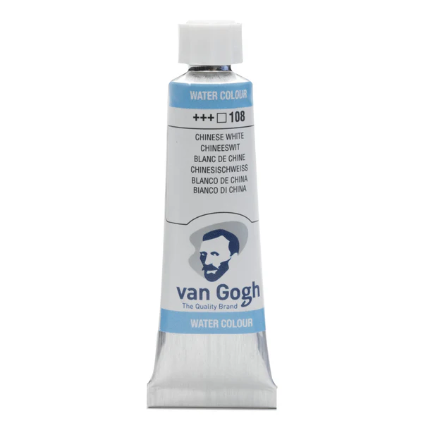 van Gogh Aquarelverf 108 Chineeswit 10 ml van Gogh Aquarelverf 108 Chineeswit 10 ml