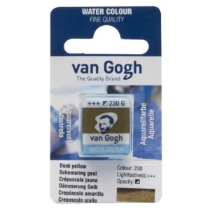 van Gogh Aquarelverf 230G Schemering Geel Napje