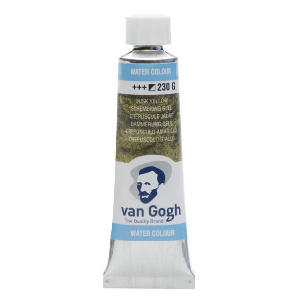 van Gogh Aquarelverf 230 Schemering Geel 10 ml van Gogh Aquarelverf 230 Schemering Geel 10 ml