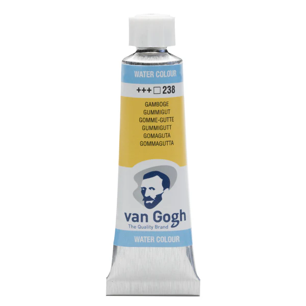 van Gogh Aquarelverf 238 Gummigut 10 ml van Gogh Aquarelverf 238 Gummigut 10 ml