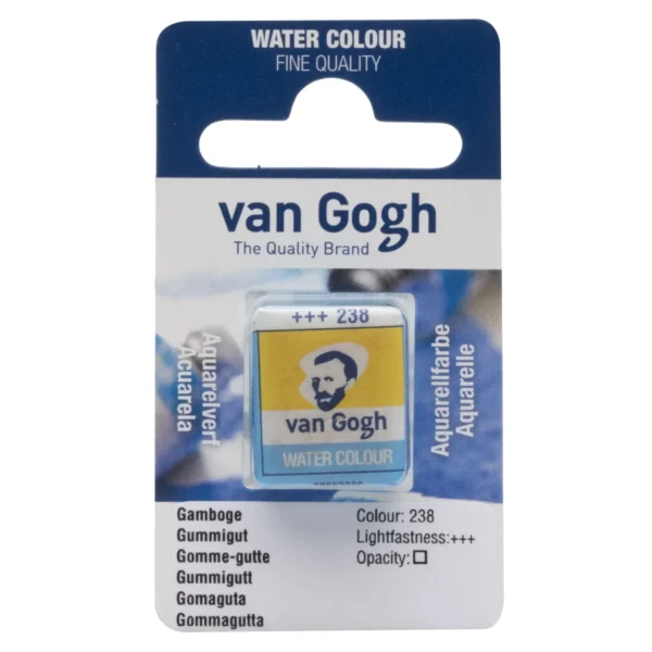 van Gogh Aquarelverf 238 Gummigut Napje van Gogh Aquarelverf 238 Gummigut Napje