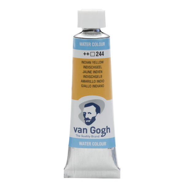 van Gogh Aquarelverf 244 Indisch Geel 10 ml van Gogh Aquarelverf 244 Indisch Geel 10 ml