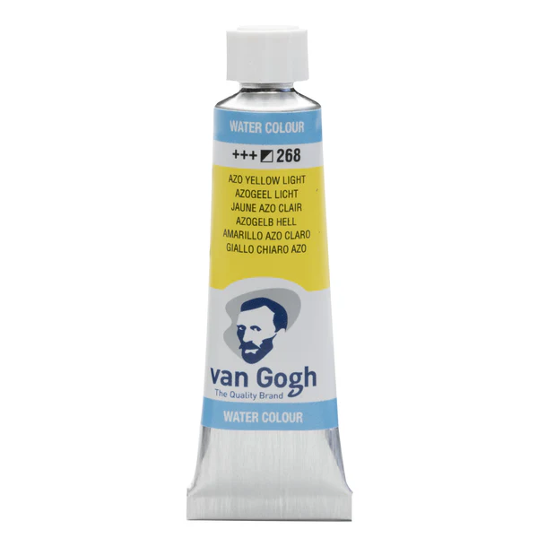 van Gogh Aquarelverf 268 Azogeel Licht 10 ml