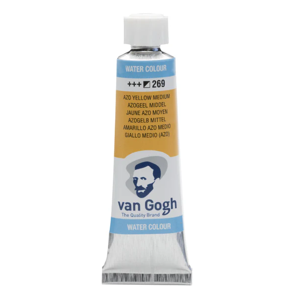 van Gogh Aquarelverf 269 Azogeel Medium 10 ml van Gogh Aquarelverf 269 Azogeel Medium 10 ml