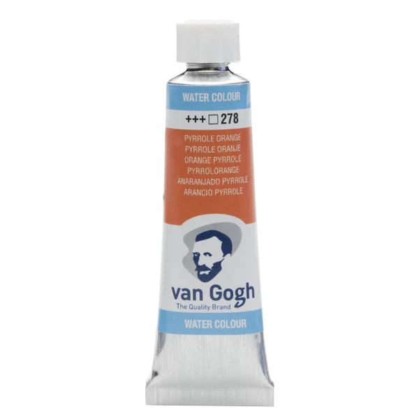 van Gogh Aquarelverf 278 Pyrrole Oranje 10 ml