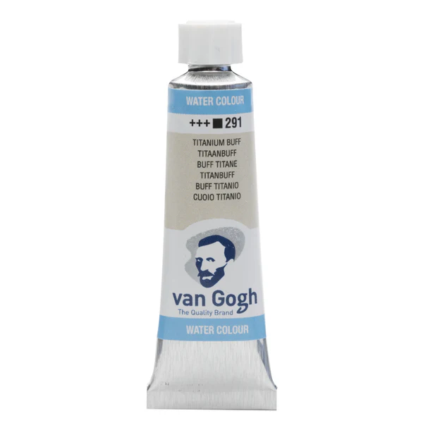 van Gogh Aquarelverf 291 Titaanbuff 10 ml van Gogh Aquarelverf 291 Titaanbuff 10 ml