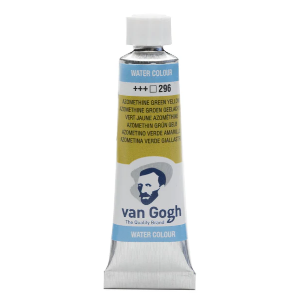 van Gogh Aquarelverf 296 Azomethine Groengeel 10 ml van Gogh Aquarelverf 296 Azomethine Groengeel 10 ml