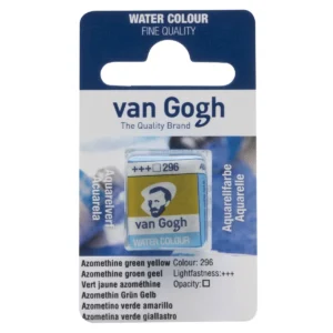 van Gogh Aquarelverf 296 Azomethine Groengeel Napje