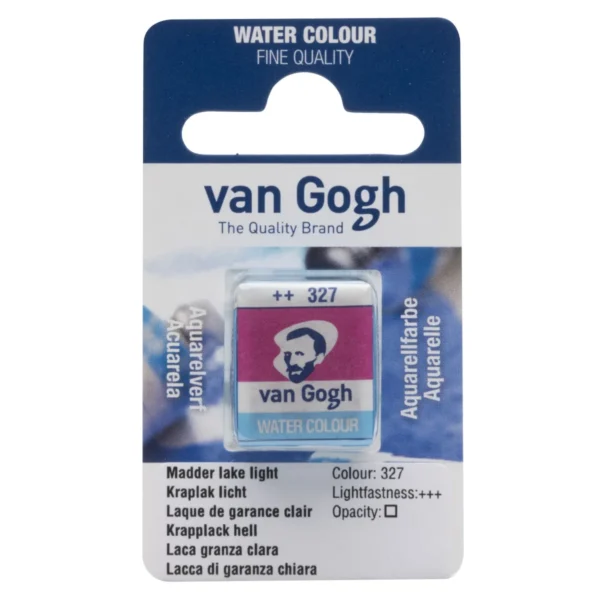 van Gogh Aquarelverf 327 Kraplak Licht Napje