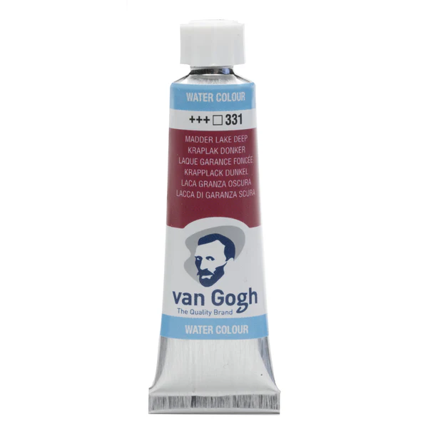 van Gogh Aquarelverf 331 Kraplak Donker 10 ml van Gogh Aquarelverf 331 Kraplak Donker 10 ml