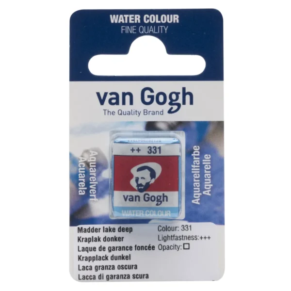 van Gogh Aquarelverf 331 Kraplak Donker Napje