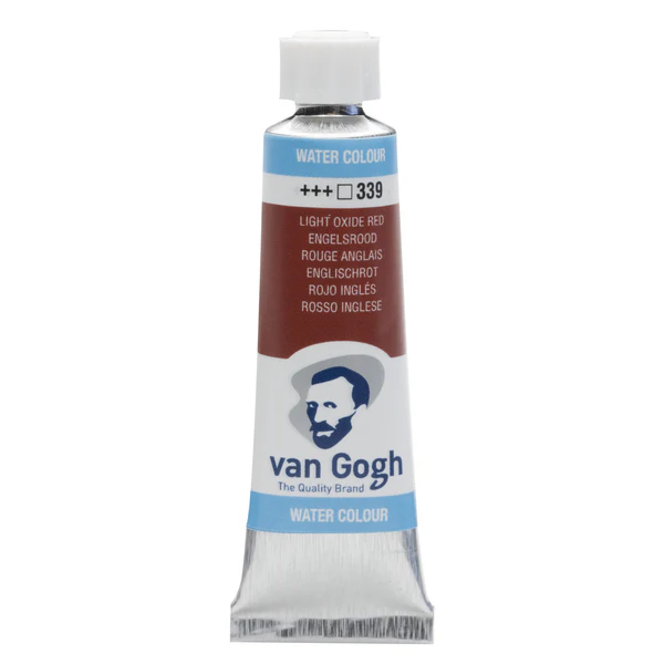 van Gogh Aquarelverf 339 Engelsrood 10 ml van Gogh Aquarelverf 339 Engelsrood 10 ml
