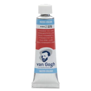 van Gogh Aquarelverf 370 Permanent Rood Licht 10 ml