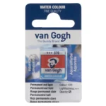 van Gogh Aquarelverf 370 Permanent Rood Licht Napje