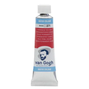 van Gogh Aquarelverf 371 Permanent Rood Donker 10 ml