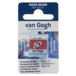 van Gogh Aquarelverf 371 Permanent Rood Donker Napje