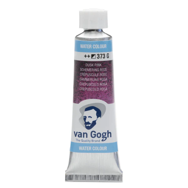 van Gogh Aquarelverf 373G Schemering Roze 10 ml van Gogh Aquarelverf 373G Schemering Roze 10 ml