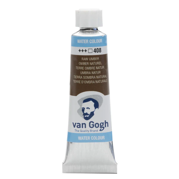 van Gogh Aquarelverf 408 Omber Naturel 10 ml van Gogh Aquarelverf 408 Omber Naturel 10 ml