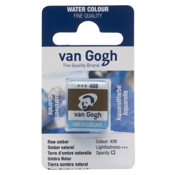 van Gogh Aquarelverf 408 Omber Naturel Napje van Gogh Aquarelverf 408 Omber Naturel Napje