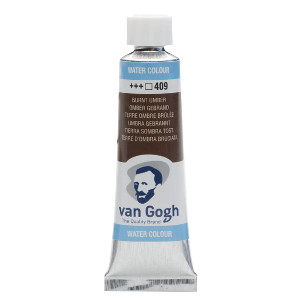 van Gogh Aquarelverf 409 Omber Gebrand 10 ml