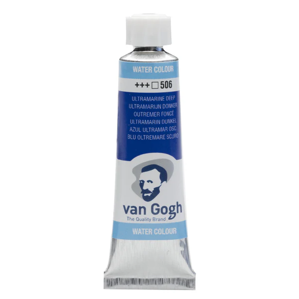 van Gogh Aquarelverf 508 Pruisischblauw 10 ml