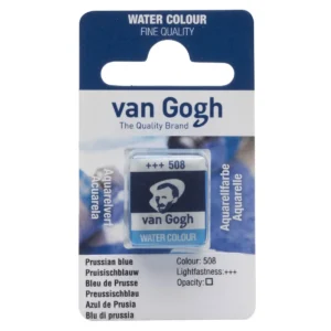van Gogh Aquarelverf 508 Pruisischblauw Napje