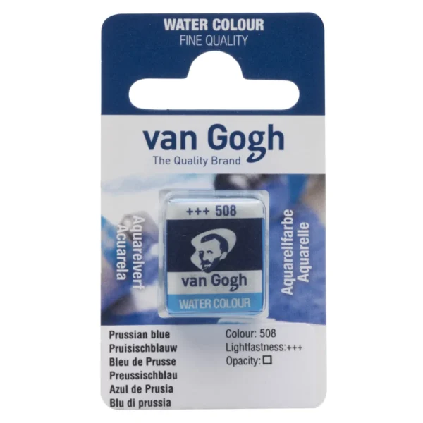 van Gogh Aquarelverf 508 Pruisischblauw Napje