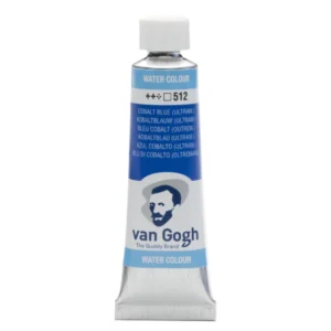 van Gogh Aquarelverf 512 Kobaltblauw Utramarine 10 ml