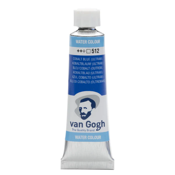 van Gogh Aquarelverf 512 Kobaltblauw Utramarine 10 ml