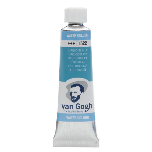van Gogh Aquarelverf 522 Turkooisblauw 10 ml