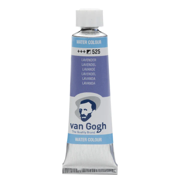 van Gogh Aquarelverf 525 Lavendel 10 ml van Gogh Aquarelverf 525 Lavendel 10 ml
