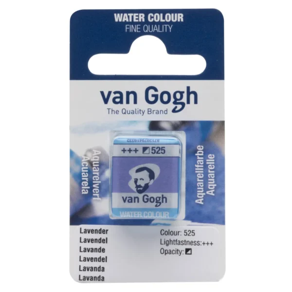 van Gogh Aquarelverf 525 Lavendel Napje van Gogh Aquarelverf 525 Lavendel Napje