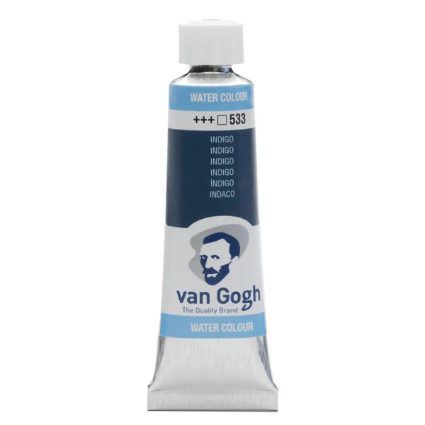 van Gogh Aquarelverf 533 Indigo 10 ml van Gogh Aquarelverf 533 Indigo 10 ml
