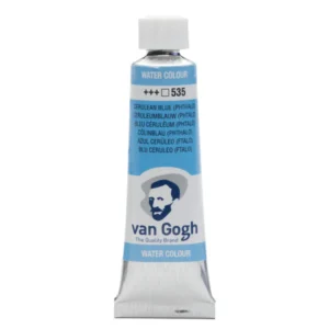 van Gogh Aquarelverf 535 Ceruleumblauw Phtalo 10 ml