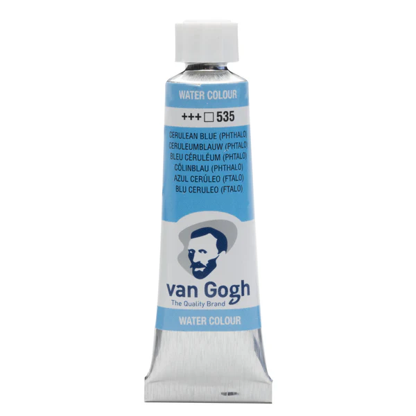 van Gogh Aquarelverf 535 Ceruleumblauw Phtalo 10 ml