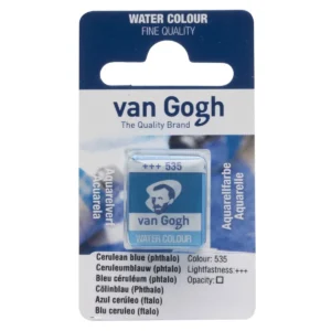 van Gogh Aquarelverf 535 Ceruleumblauw Phtalo Napje