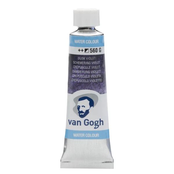 van Gogh Aquarelverf 560G Schemering Violet 10 ml van Gogh Aquarelverf 560G Schemering Violet 10 ml