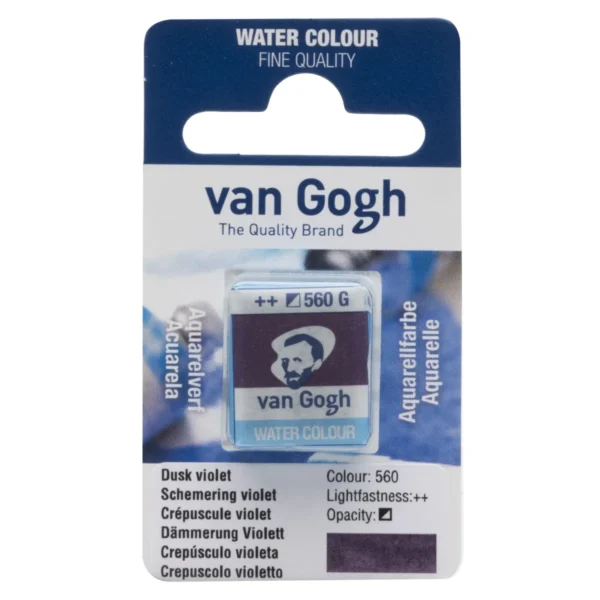 van Gogh Aquarelverf 560G Schemering Violet Napje van Gogh Aquarelverf 560G Schemering Violet Napje