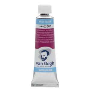 van Gogh Aquarelverf 567 Permanent Rood Violet 10 ml