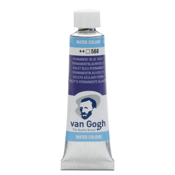 van Gogh Aquarelverf 568 Permanent Blauwviolet 10 ml van Gogh Aquarelverf 568 Permanent Blauwviolet 10 ml