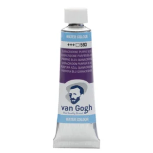 van Gogh Aquarelverf 593 Quinarcidone Purper Blauw 10 ml