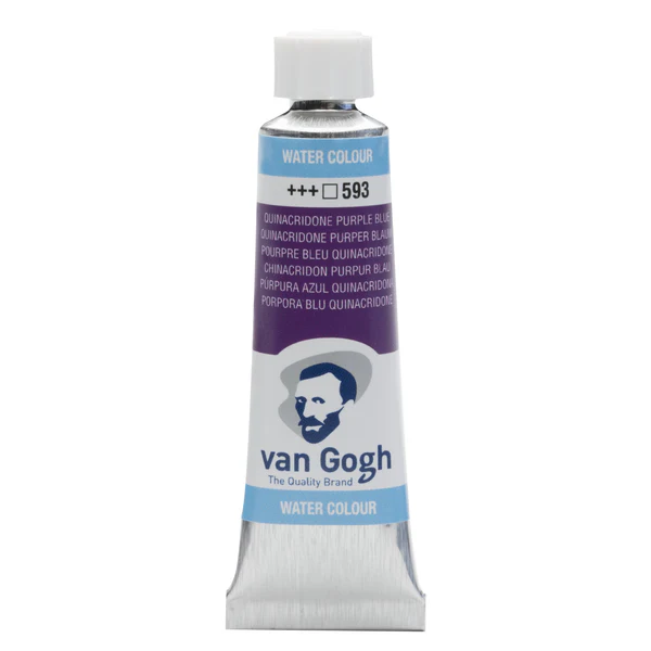 van Gogh Aquarelverf 593 Quinarcidone Purper Blauw 10 ml